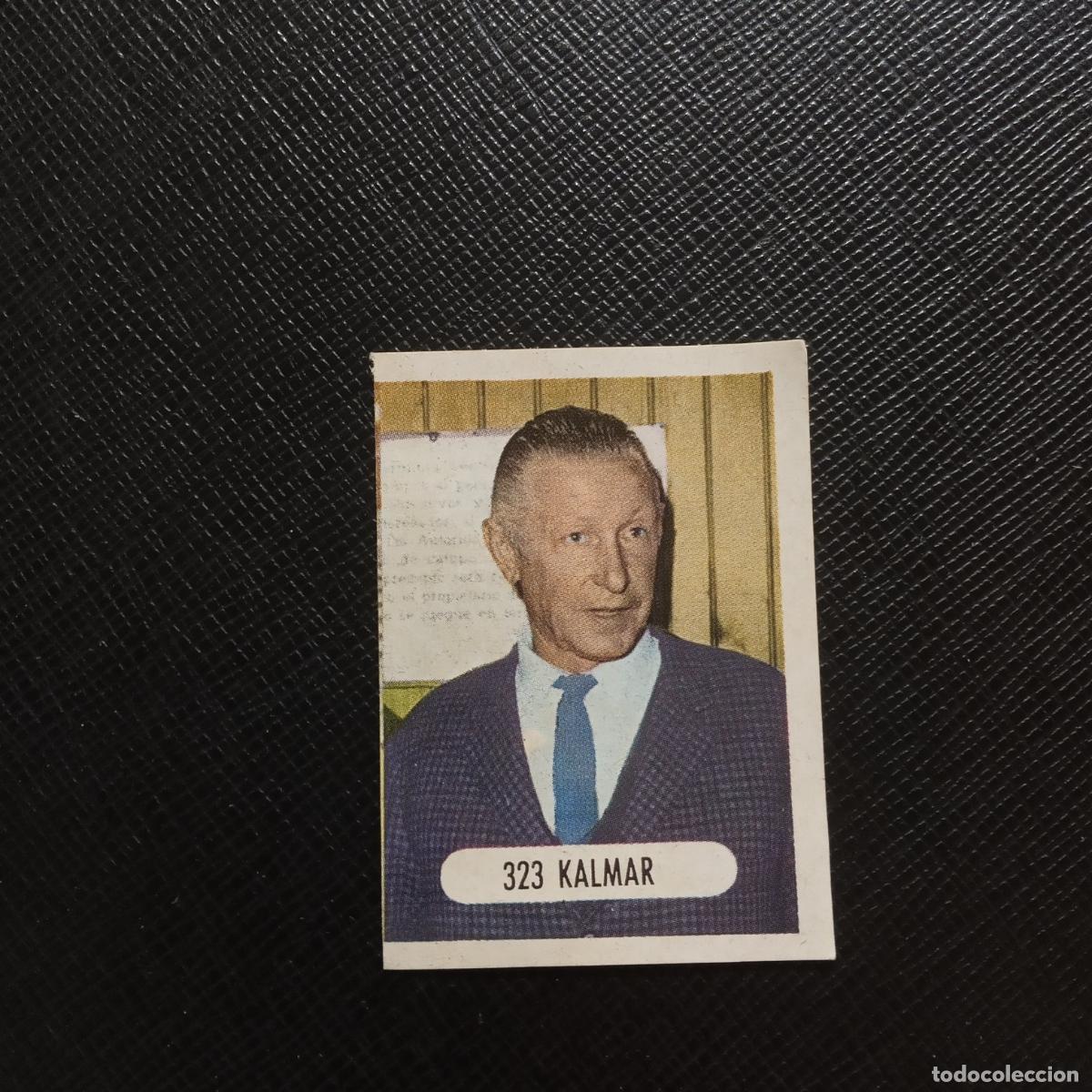 Cromos de F&uacute;tbol: 323 KALMAR RUIZ ROMERO 1972 1971 FUTBOL CROMO LIGA 72 71 - SIN PEGAR - A192 PG49