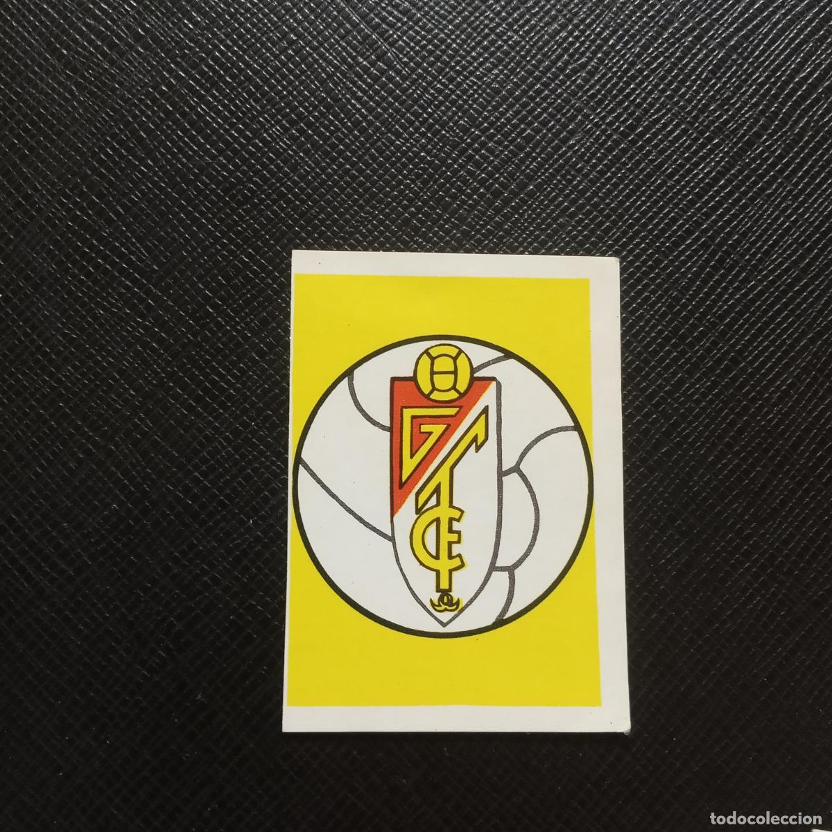 Cromos de F&uacute;tbol: 146 GRANADA ESCUDO RUIZ ROMERO 1971 1972 FUTBOL CROMO LIGA 71 72 - SIN PEGAR - A192 PG58