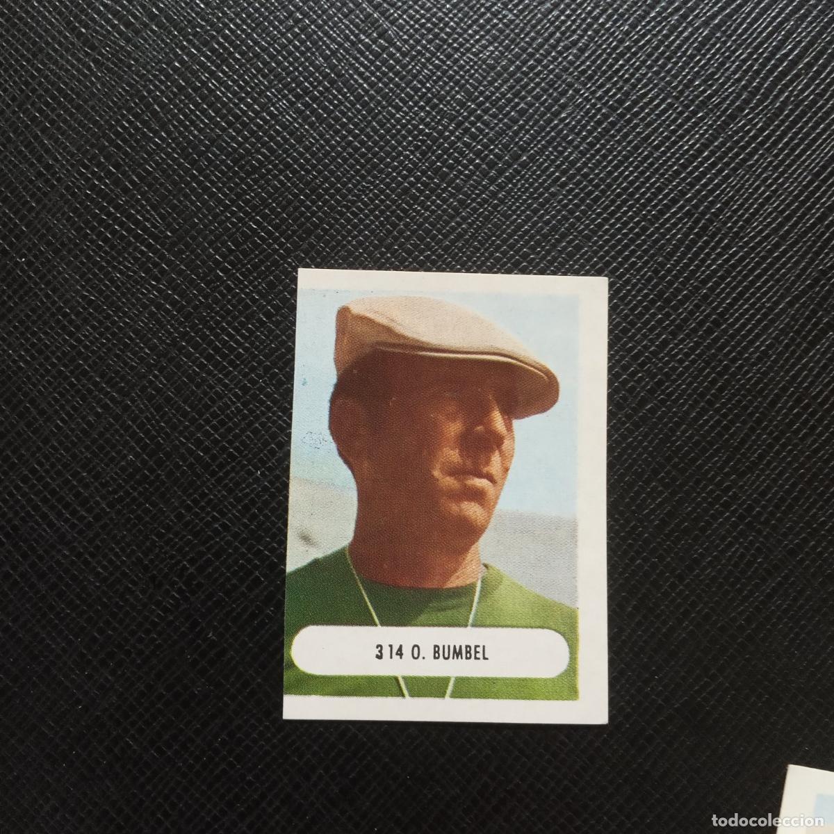 Cromos de F&uacute;tbol: 314 BUMBEL RUIZ ROMERO 1971 1972 FUTBOL CROMO LIGA 71 72 - SIN PEGAR - A192 PG59 B
