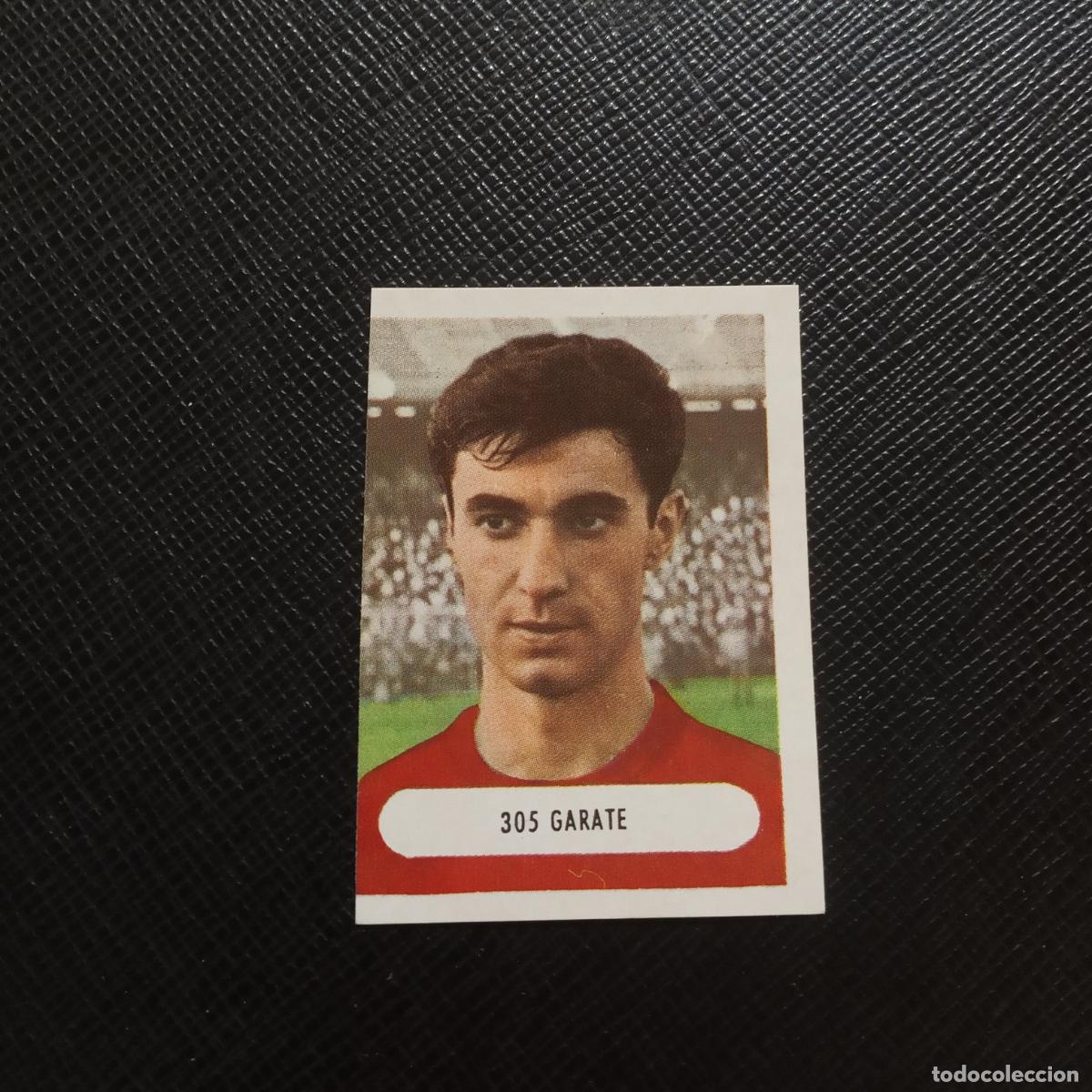 Cromos de F&uacute;tbol: 305 GARATE ESPA&Ntilde;A RUIZ ROMERO 1971 1972 FUTBOL CROMO LIGA 71 72 - SIN PEGAR - A192 PG59