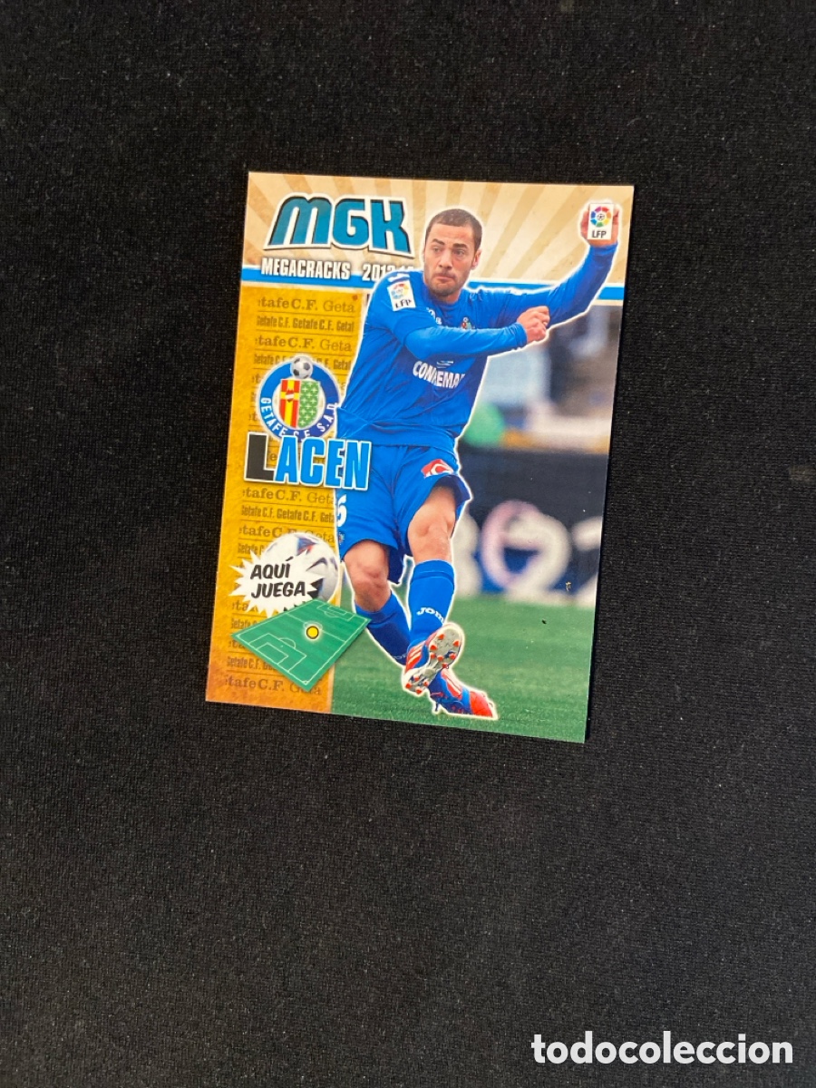 Figurine di Calcio: LACEN 155 (GETAFE) PANINI MEGACRACKS 2013-2014 13 14 CROMO CARTA M-3