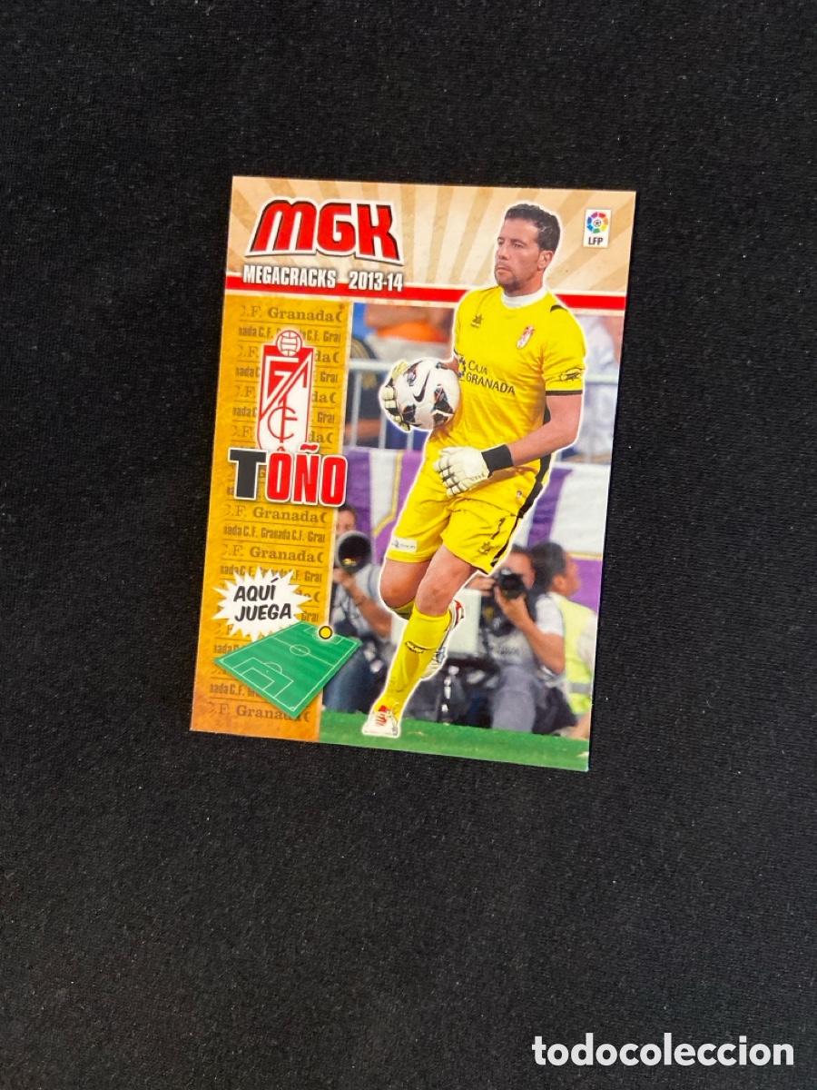 Cartes &agrave; collectionner de Football: TO&Ntilde;O 165 (GRANADA) PANINI MEGACRACKS 2013-2014 13 14 CROMO CARTA M-3