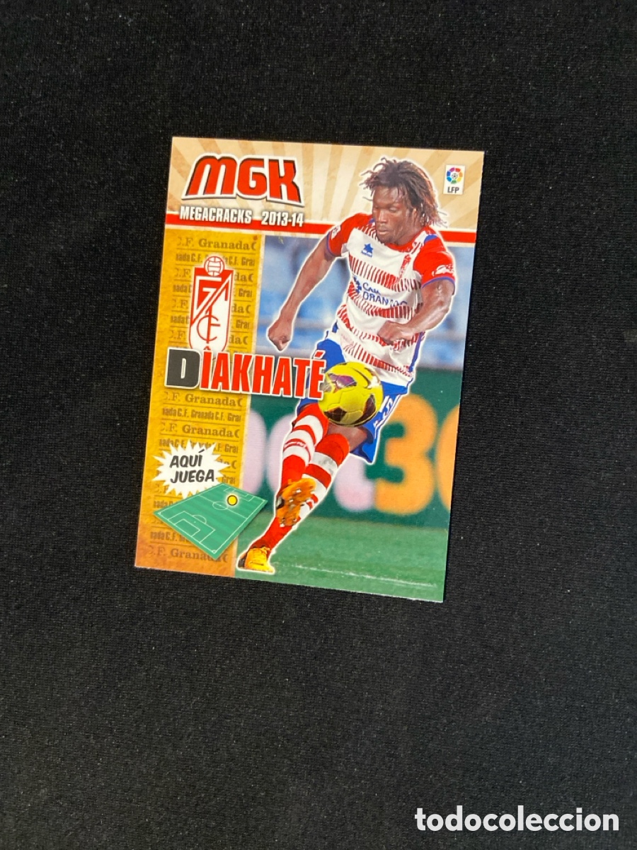 Fu&szlig;ball-Sticker: DIAKHATE 169 (GRANADA) PANINI MEGACRACKS 2013-2014 13 14 CROMO CARTA M-3
