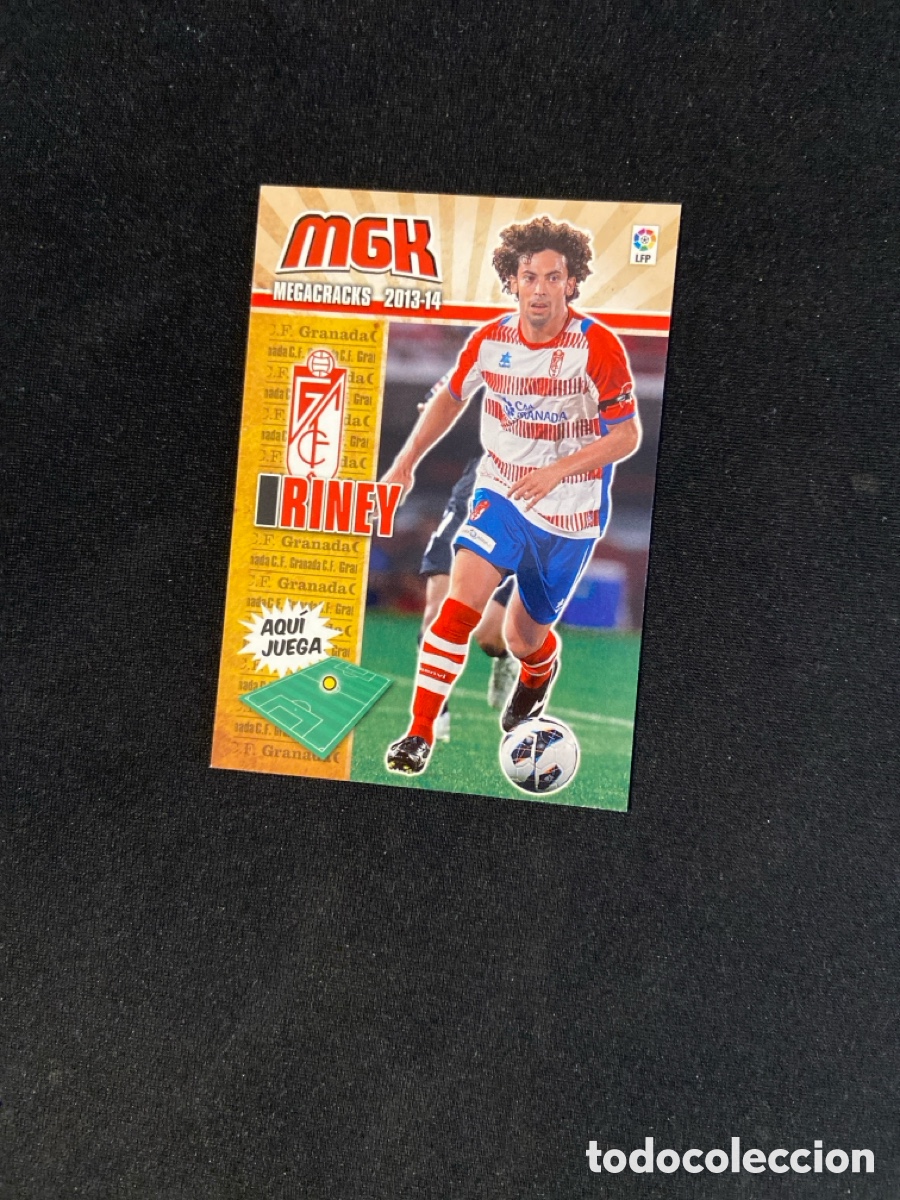 Fu&szlig;ball-Sticker: IRINEY 171 (GRANADA) PANINI MEGACRACKS 2013-2014 13 14 CROMO CARTA M-3