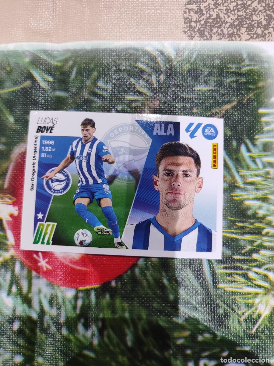 Figurine di Calcio: CROMO N&Uacute;MERO 19 BIS COLOCA BOY&Eacute; ALAV&Eacute;S. LIGA ESTE 25/26. CUARTA EDICI&Oacute;N.