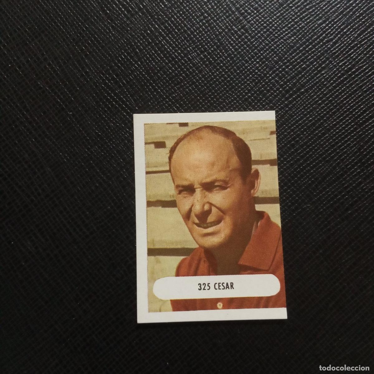 Cromos de F&uacute;tbol: 325 CESAR RUIZ ROMERO 1971 1972 FUTBOL CROMO LIGA 71 72 - SIN PEGAR - A192 PG60