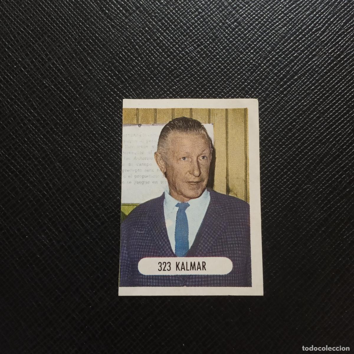 Cromos de F&uacute;tbol: 323 KALMAR RUIZ ROMERO 1971 1972 FUTBOL CROMO LIGA 71 72 - SIN PEGAR - A192 PG61