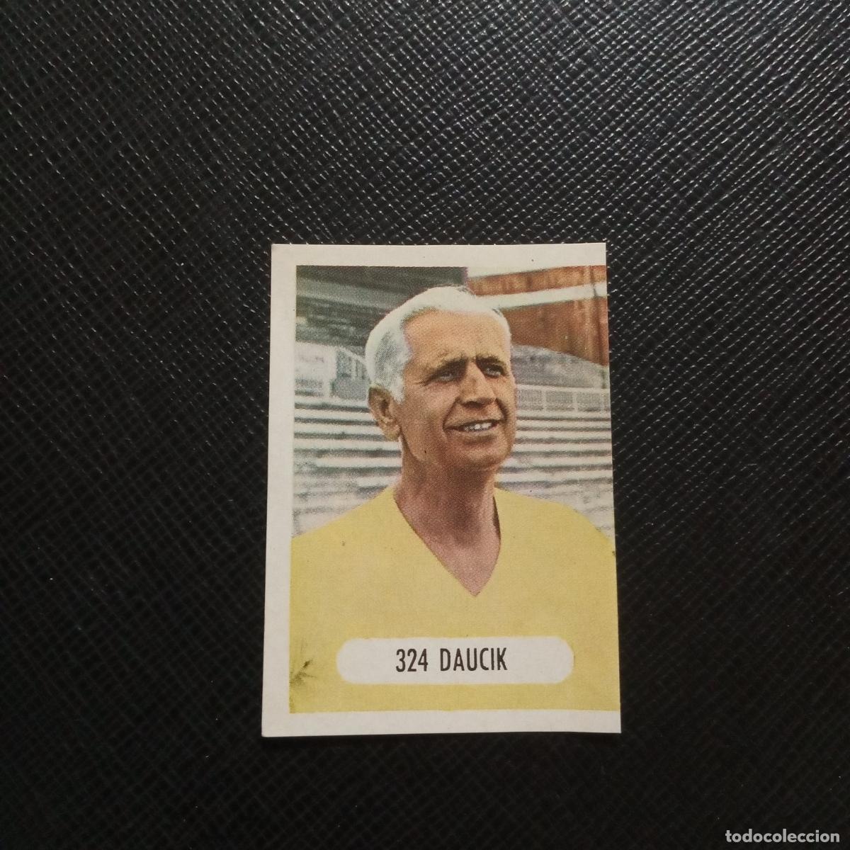 Cromos de F&uacute;tbol: 324 DAUCIK RUIZ ROMERO 1971 1972 FUTBOL CROMO LIGA 71 72 - SIN PEGAR - A192 PG62