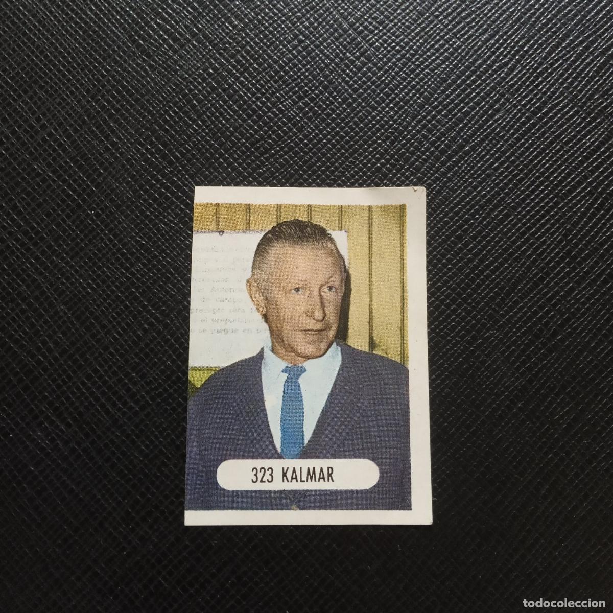 Cromos de F&uacute;tbol: 323 KALMAR RUIZ ROMERO 1971 1972 FUTBOL CROMO LIGA 71 72 - SIN PEGAR - A192 PG62