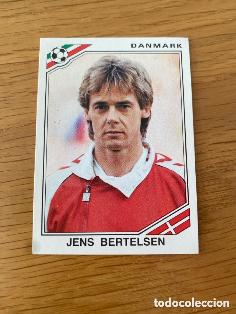 Football Stickers: Cromo panini mundial Mexico 86 n&uacute;mero 355 Bertelsen - Stickers album world cup 1986