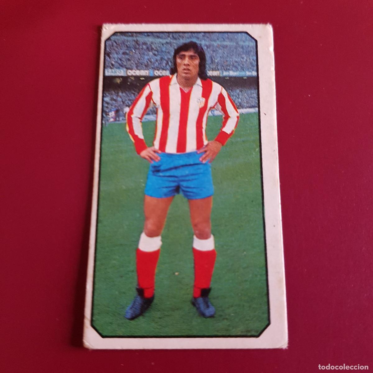 Football Stickers: ESTE - FUTBOL LIGA 77 78 - 1977 1978 - A MADRID - HEREDIA - NUNCA PEGADO