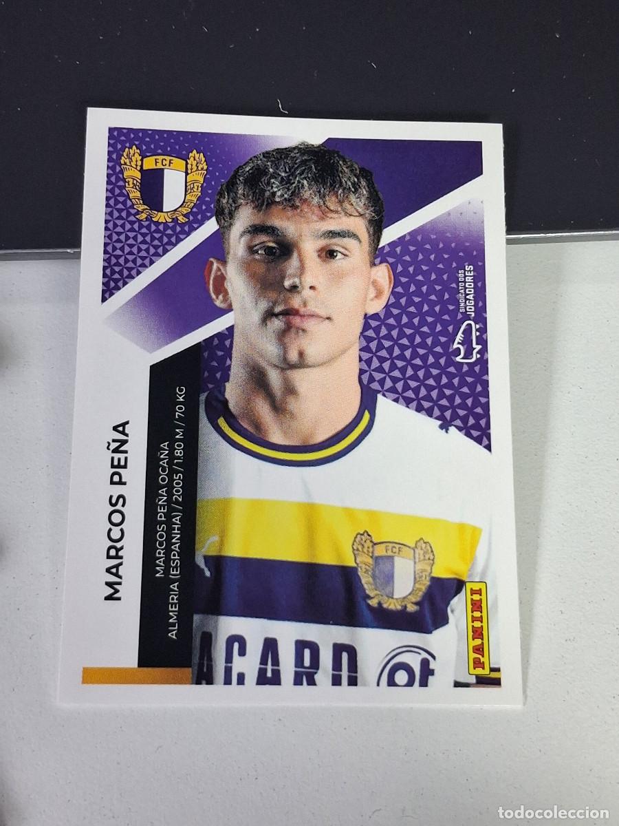 Cromos de F&uacute;tbol: 183 MARCOS PE&Ntilde;A FAMALICAO CROMO STICKER FUTBOL PANINI PORTUGAL 2025-2026 25 26 LIGA BETCLIC