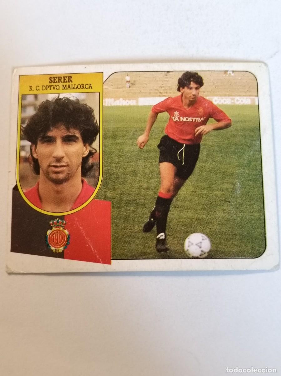 Figurine di Calcio: SERER R.C.D. MALLORCA LIGA 91/92 ESTE