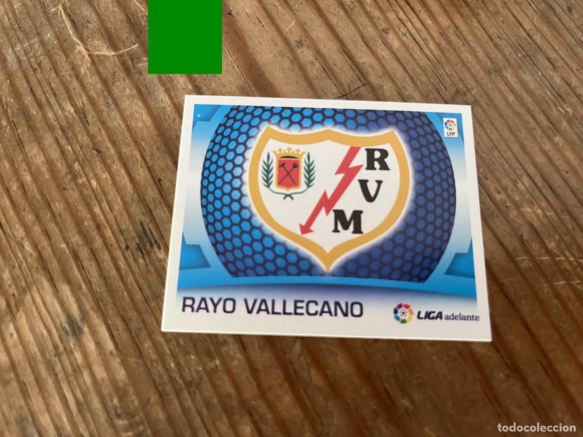 Cromos de F&uacute;tbol: CROMO SIN PEGAR NUNCA PEGADO ALBUM LIGA ESTE 09 10 2009 2010 ESCUDO RAYO VALLECANO