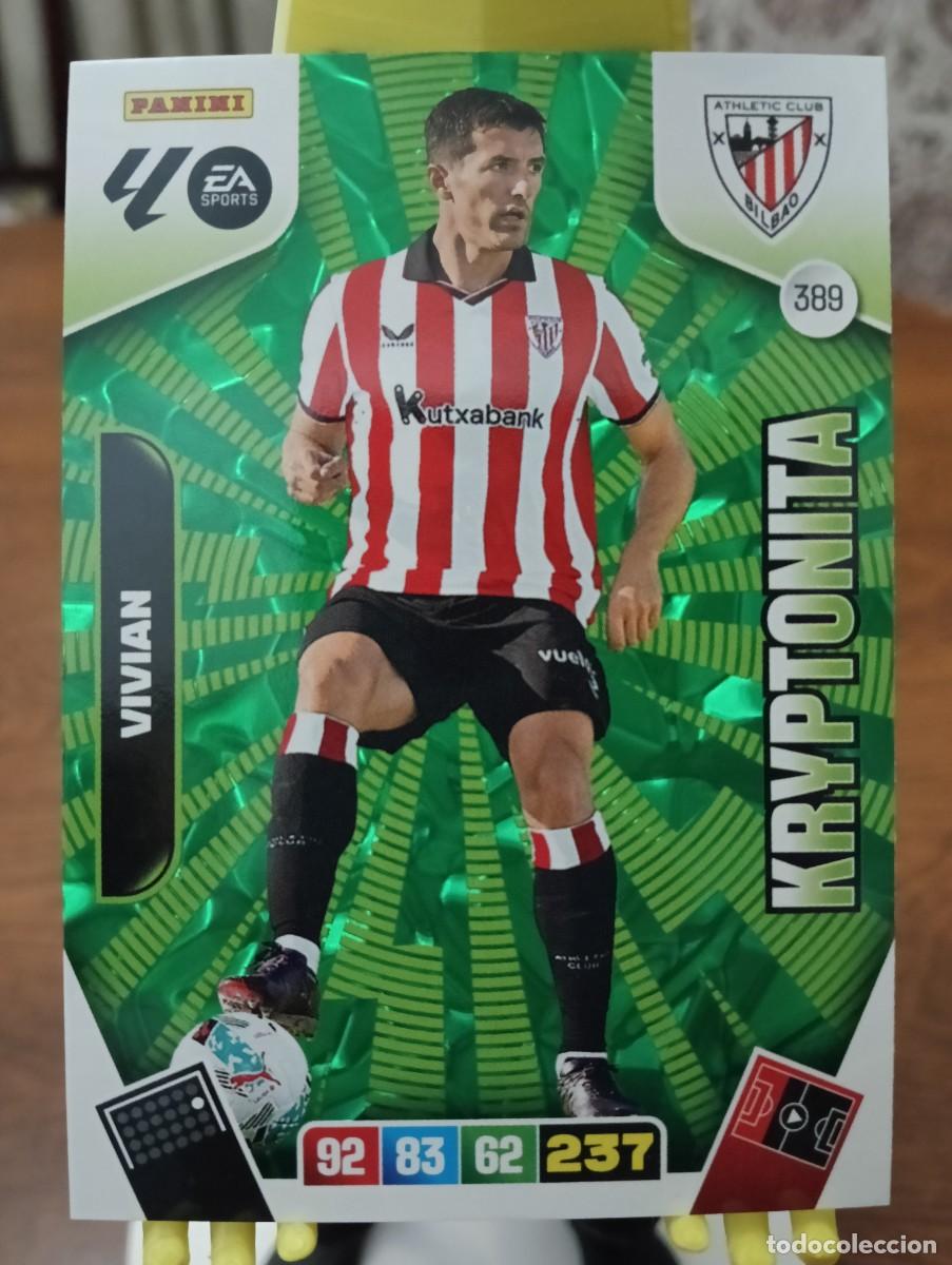 Figurine di Calcio: Adrenanlyn 25/26 - Vivian - N&deg; 389 - Athletic - ( Kryptonita )