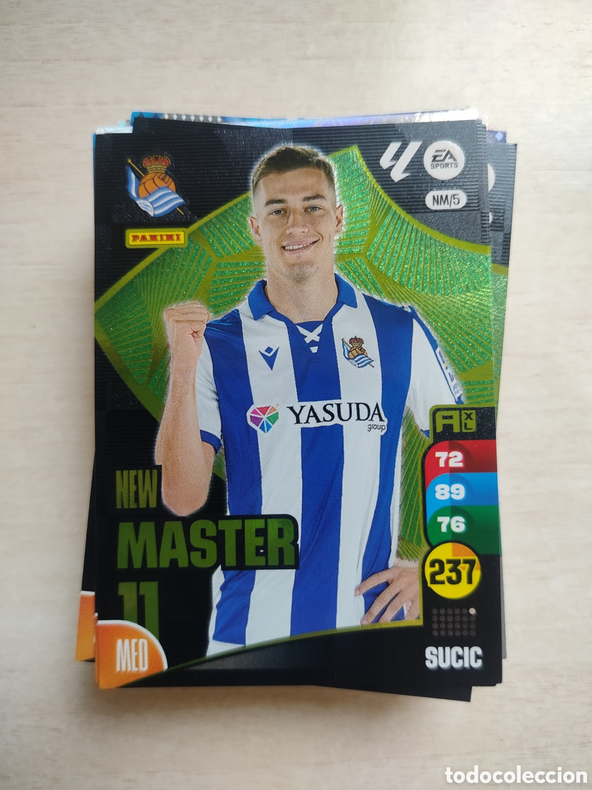 Cromos de Futebol: SUCIC NEW MASTER NM/5 ADRENALYN XL 2024 2025 24 25