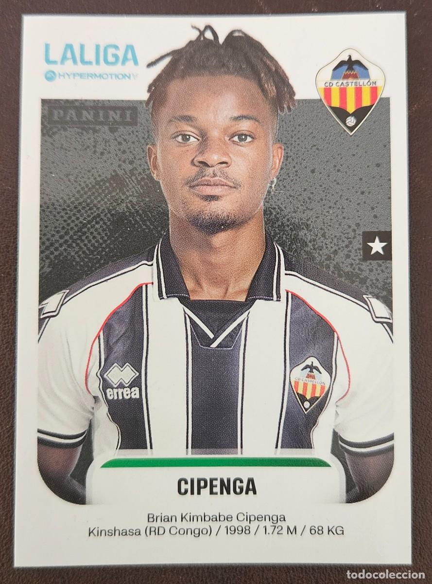 Fu&szlig;ball-Sticker: 2025 2026 111 CIPENGA CASTELLON HYPERMOTION PANINI
