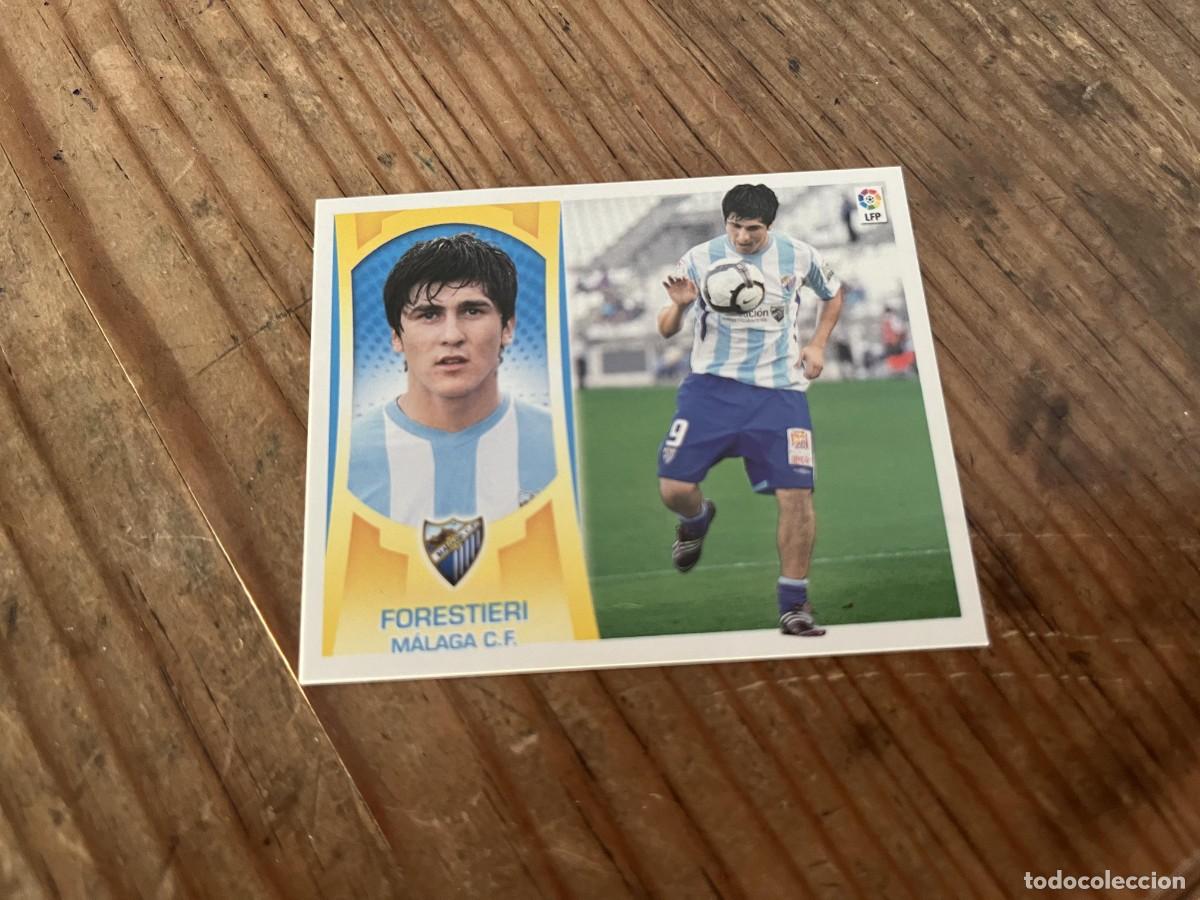 Cromos de Futebol: CROMO SIN PEGAR NUNCA PEGADO LIGA ESTE 09 10 2009 2010 COLOCA # 11B FORESTIERI MALAGA