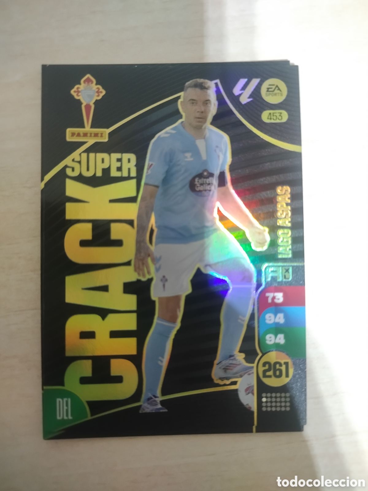 Fu&szlig;ball-Sticker: ASPAS SUPER CRACK ADRENALYN 2024 2025 24 25