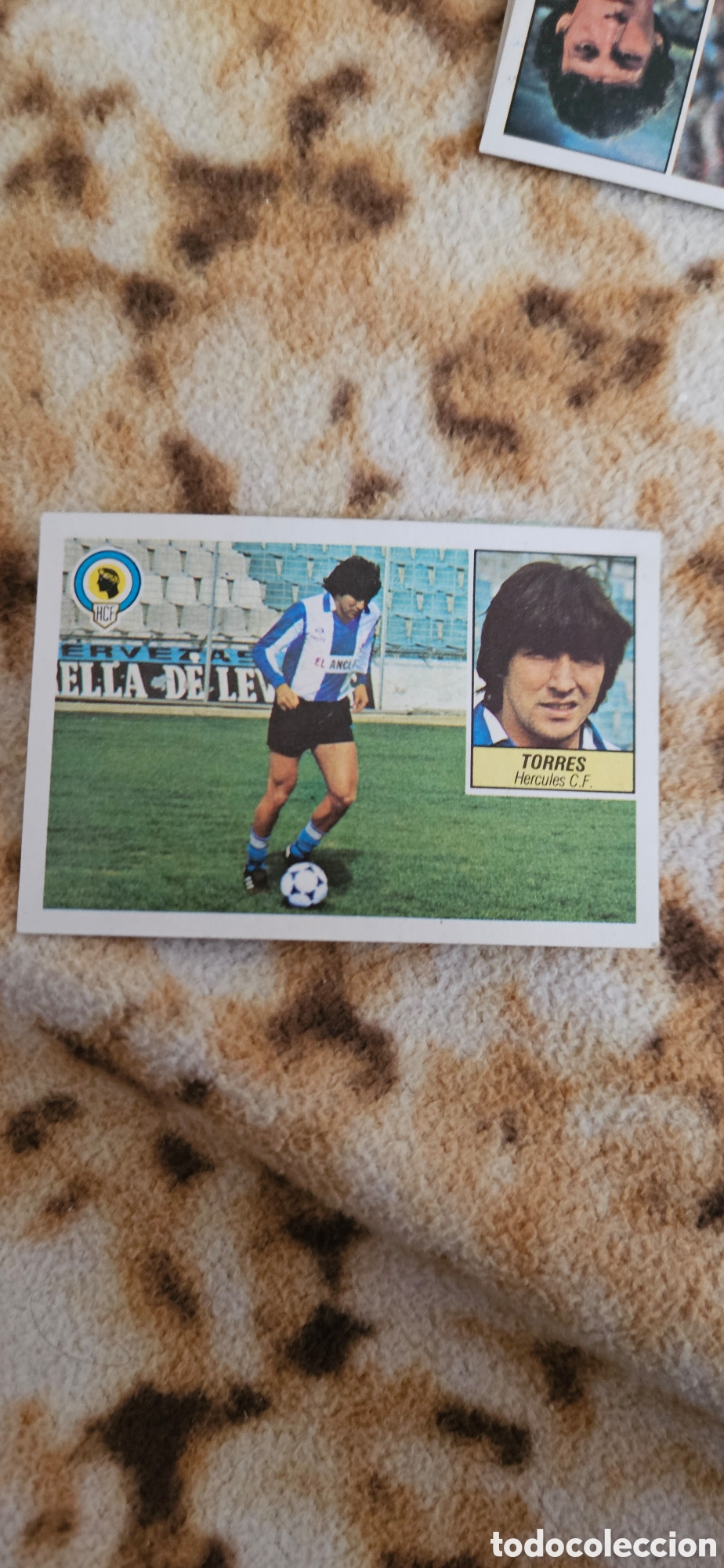 Cromos de Futebol: Torres baja h&eacute;rcules este 1984 1985 84 85