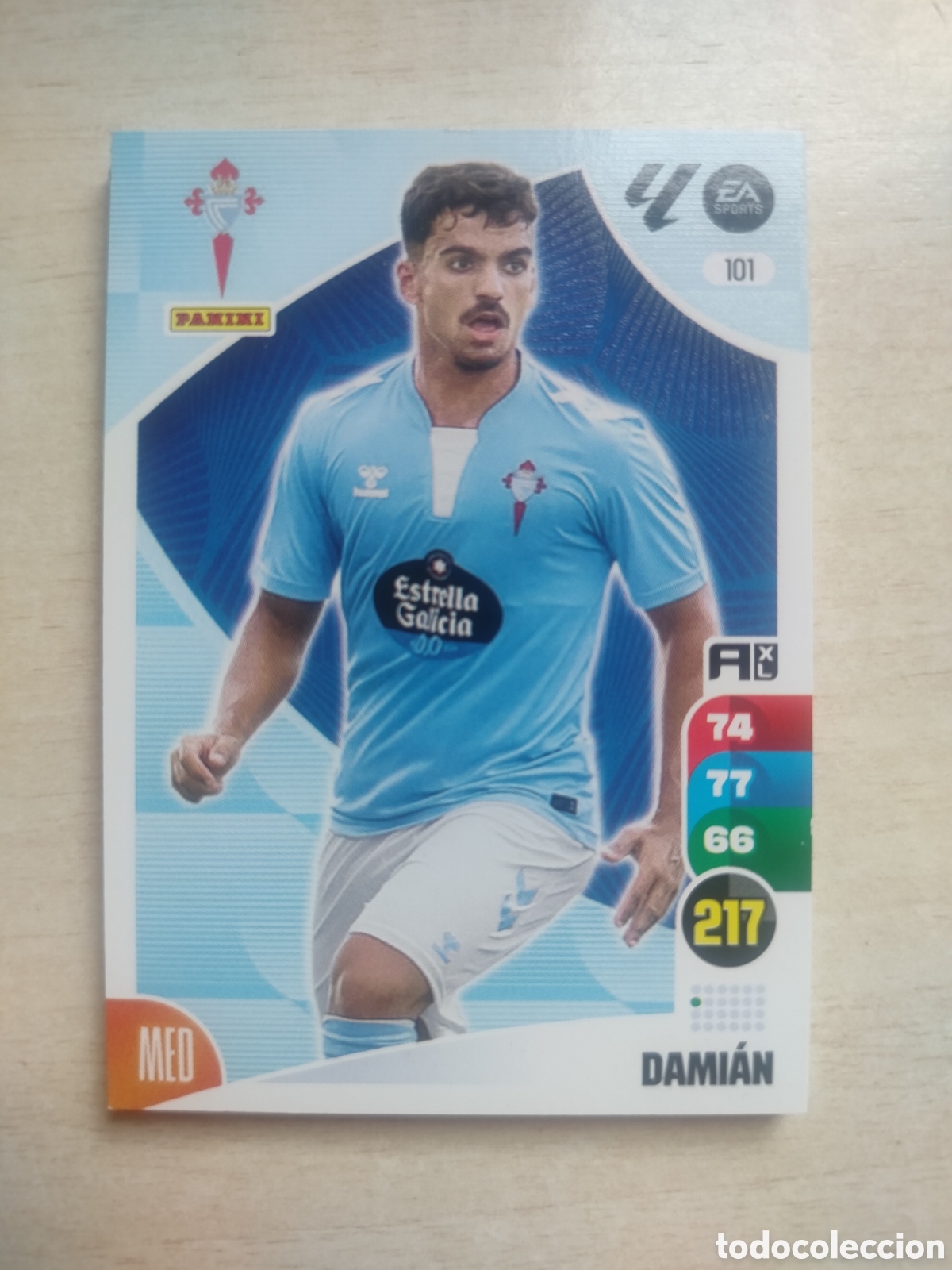 Cartes &agrave; collectionner de Football: DAMIAN 101 ADRENALYN 2024 2025 24 25