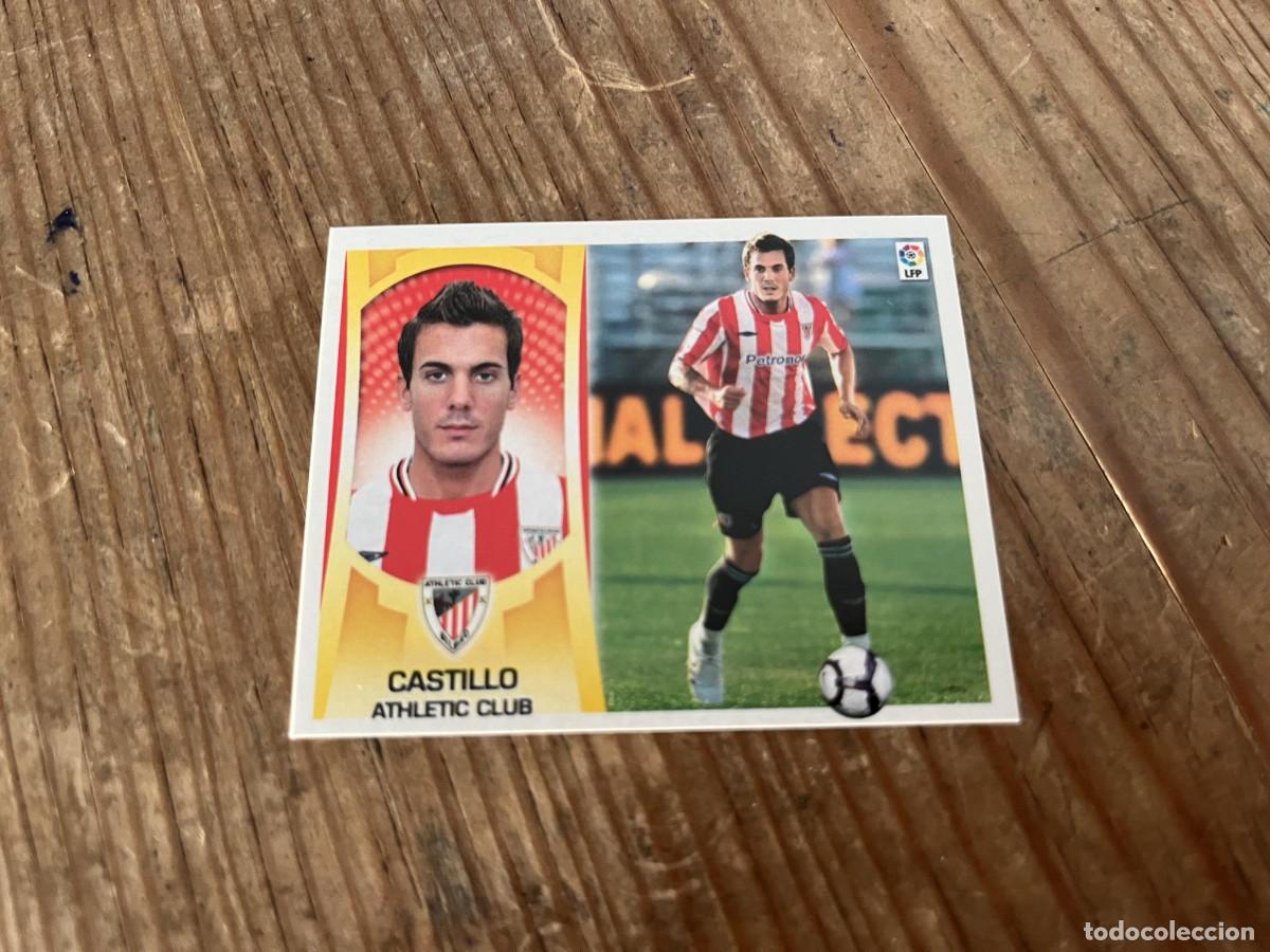 Football Stickers: CROMO SIN PEGAR NUNCA PEGADO ALBUM LIGA ESTE 09 10 2009 2010 FICHAJES # 11 CASTILLO ATHLETIC BILBAO