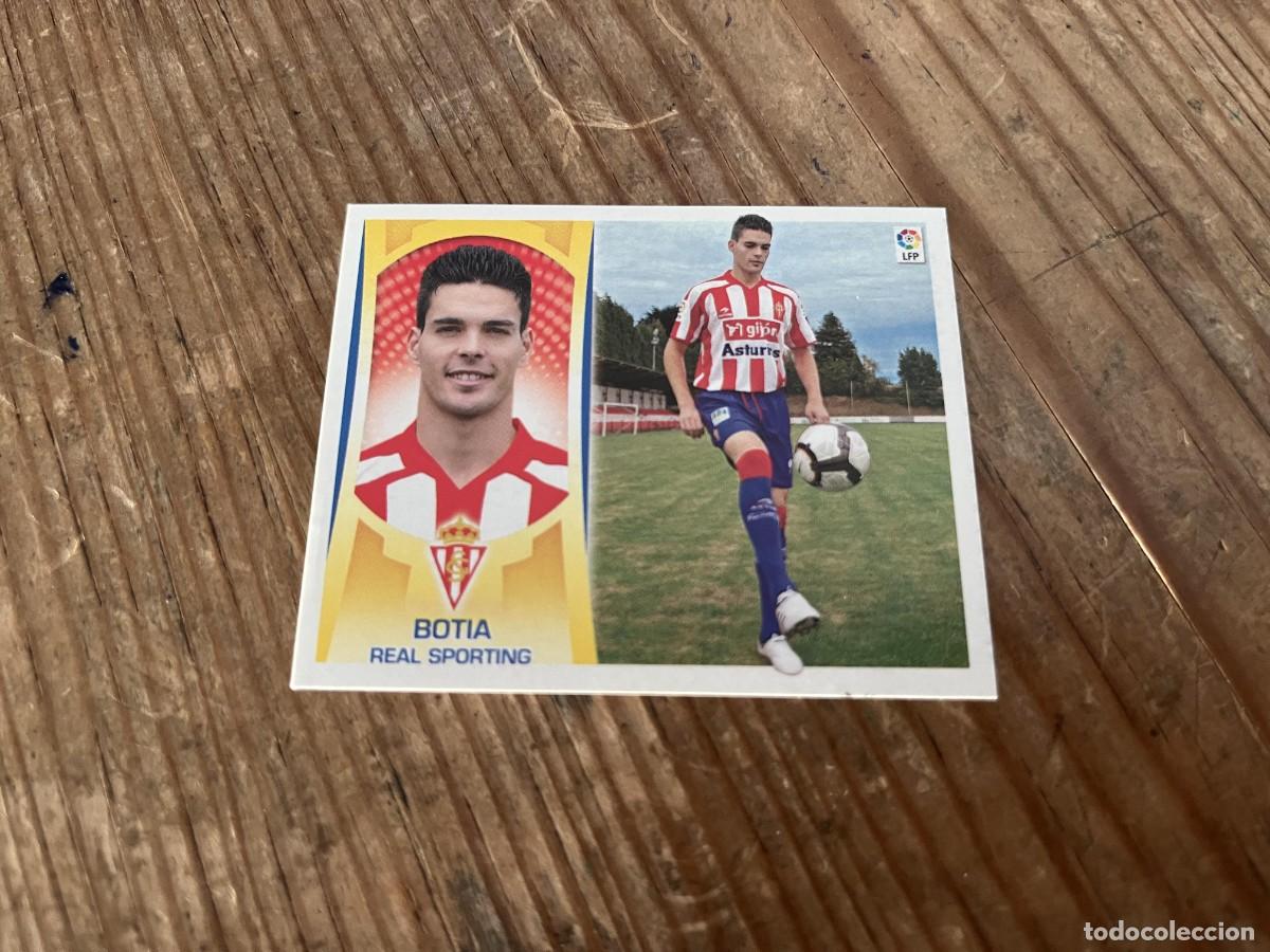 Fu&szlig;ball-Sticker: CROMO SIN PEGAR NUNCA PEGADO ALBUM LIGA ESTE 09 10 2009 2010 FICHAJES # 12 BOTIA SPORTING GIJON