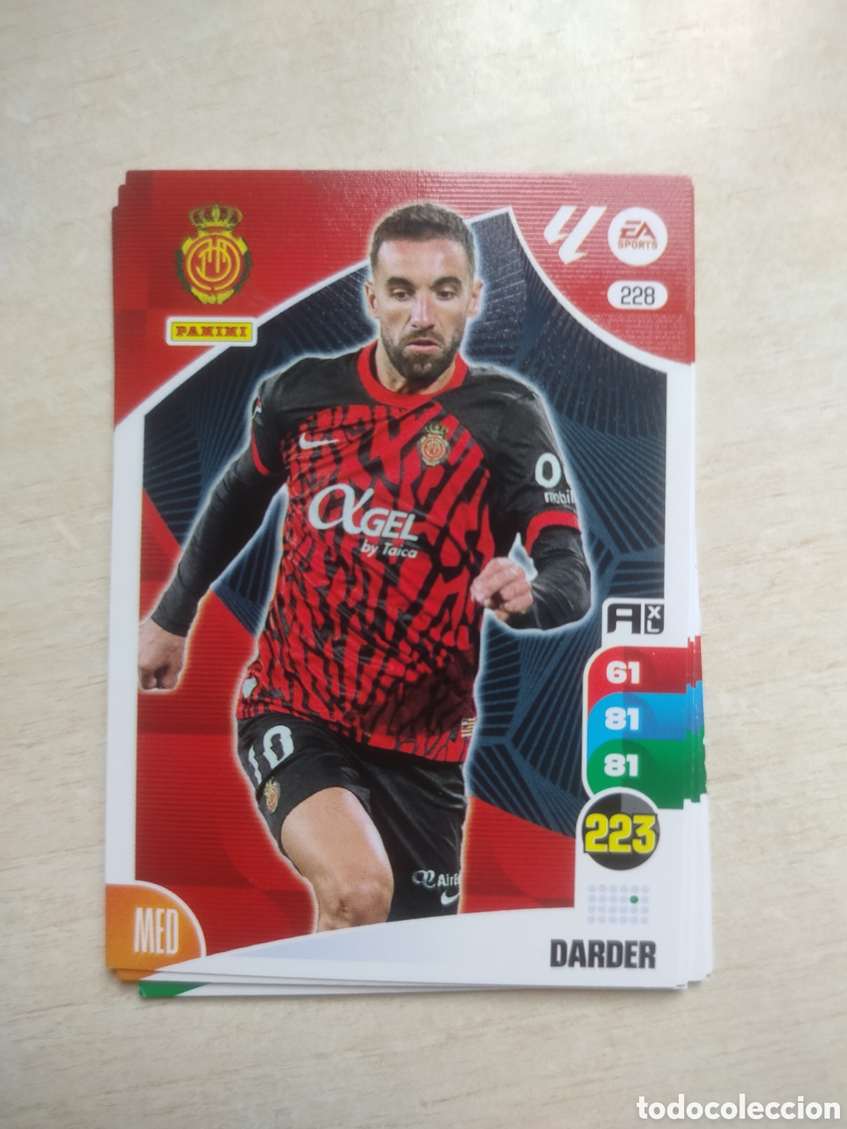 Cromos de Futebol: DARDER 228 ADRENALYN 2024 2025 24 25