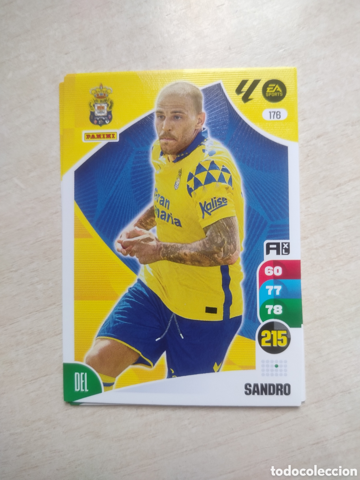 Fu&szlig;ball-Sticker: SANDRO 176 ADRENALYN 2024 2025 24 25
