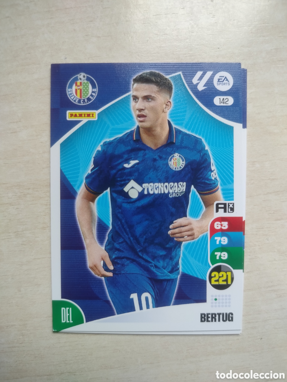 Fu&szlig;ball-Sticker: BERTUG 142 ADRENALYN 2024 2025 24 25