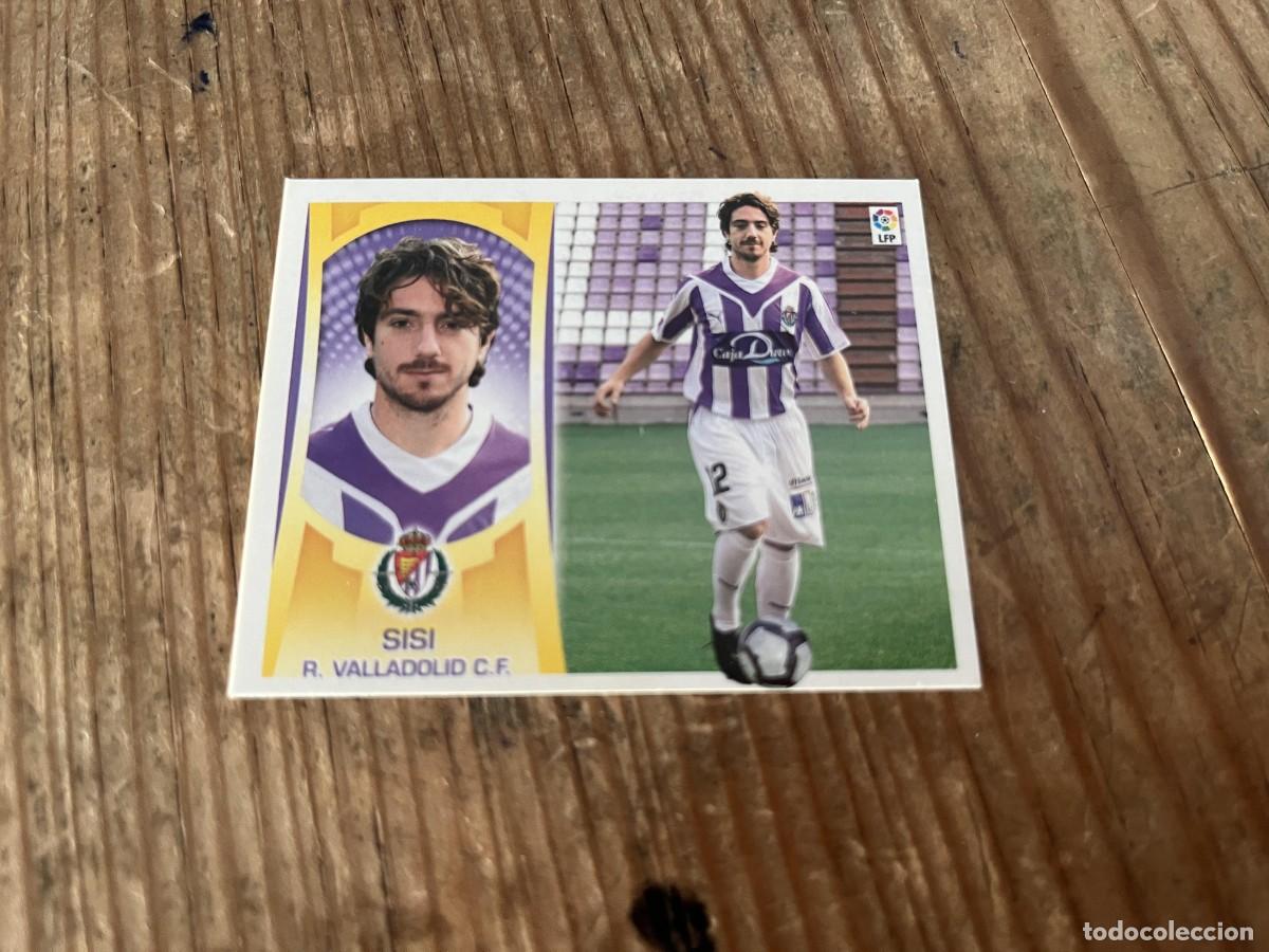 Figurine di Calcio: CROMO SIN PEGAR NUNCA PEGADO ALBUM LIGA ESTE 09 10 2009 2010 FICHAJES # 36 SISI VALLADOLID