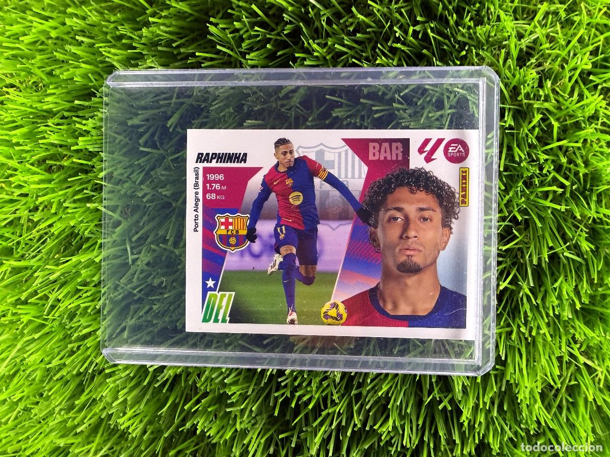 Cartes &agrave; collectionner de Football: N&ordm; 18 Raphinha FC Barcelona Liga Este 25 26