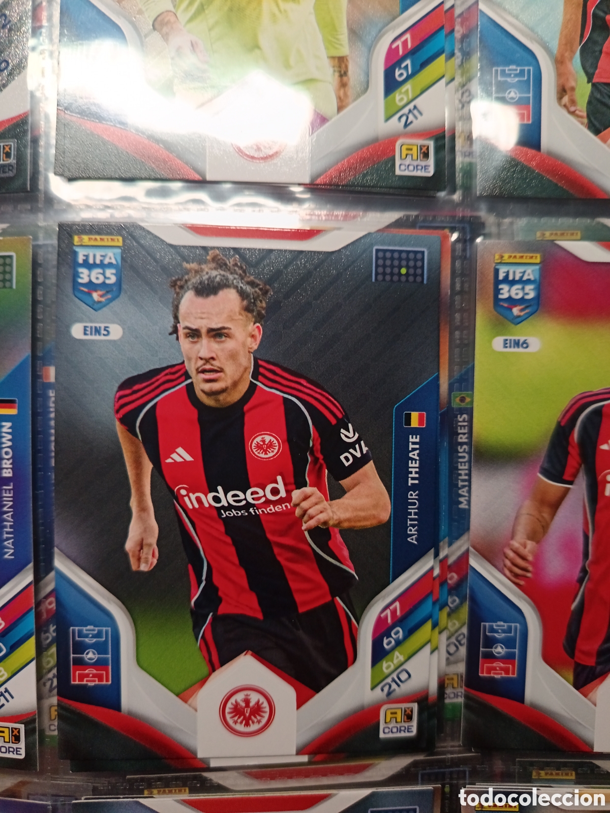 Cromos de f&uacute;tbol: Ein 5 Adrenalyn FIFA 365 2025/2026