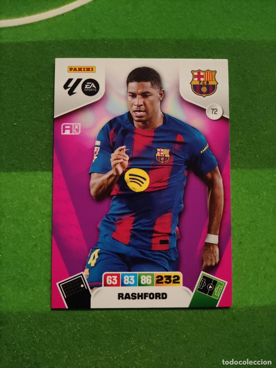 Figurine di Calcio: 72 Rashford Barcelona Adrenalyn 2025/26 25/26