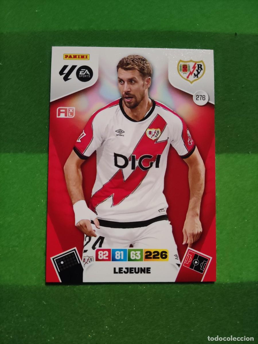 Cromos de F&uacute;tbol: 276 Lejeune Rayo Vallecano Adrenalyn 2025/26 25/26