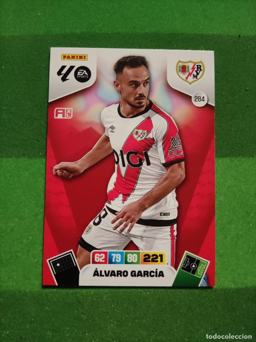 Cromos de F&uacute;tbol: 284 &Aacute;lvaro Garc&iacute;a Rayo Vallecano Adrenalyn 2025/26 25/26