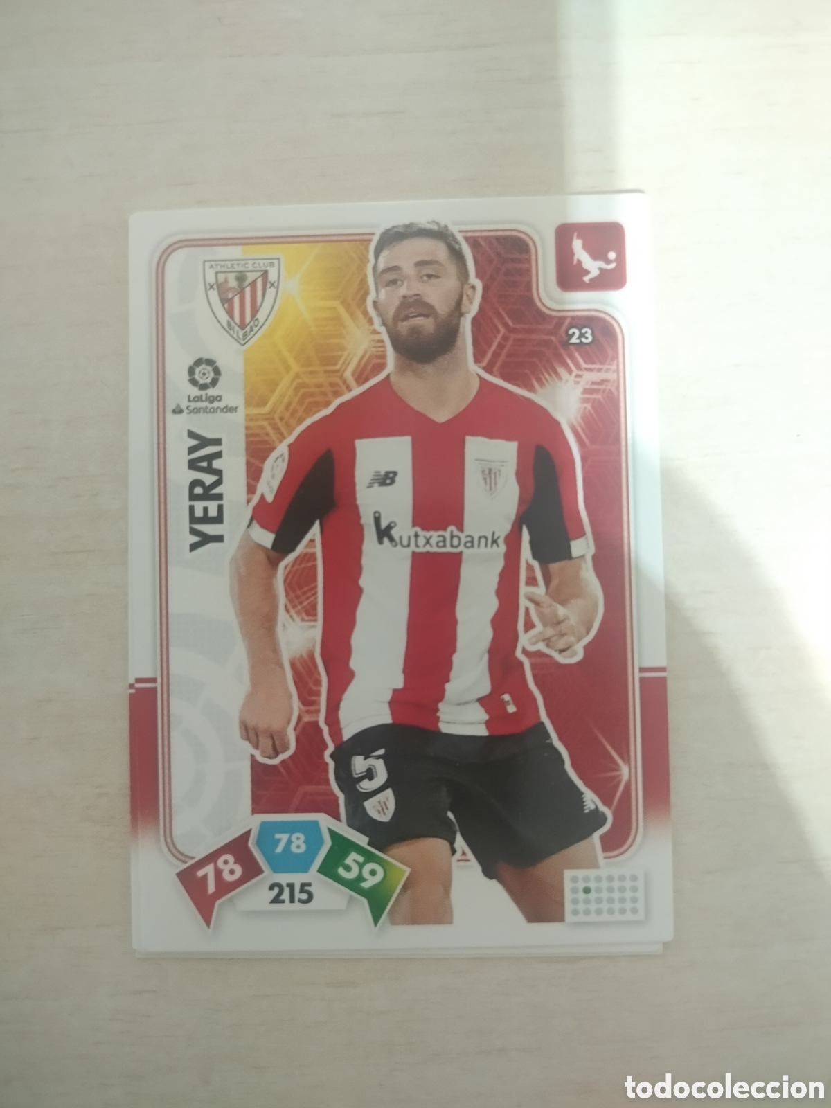 Cartes &agrave; collectionner de Football: YERAY 23 ADRENALYN 2019 2020 19 20