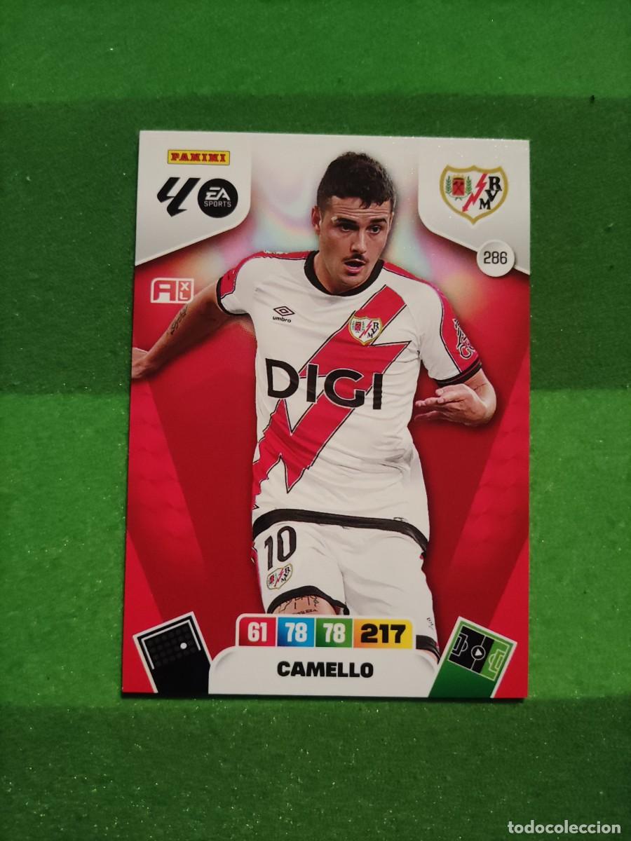 Cromos de F&uacute;tbol: 286 Camello Rayo Vallecano Adrenalyn 2025/26 25/26