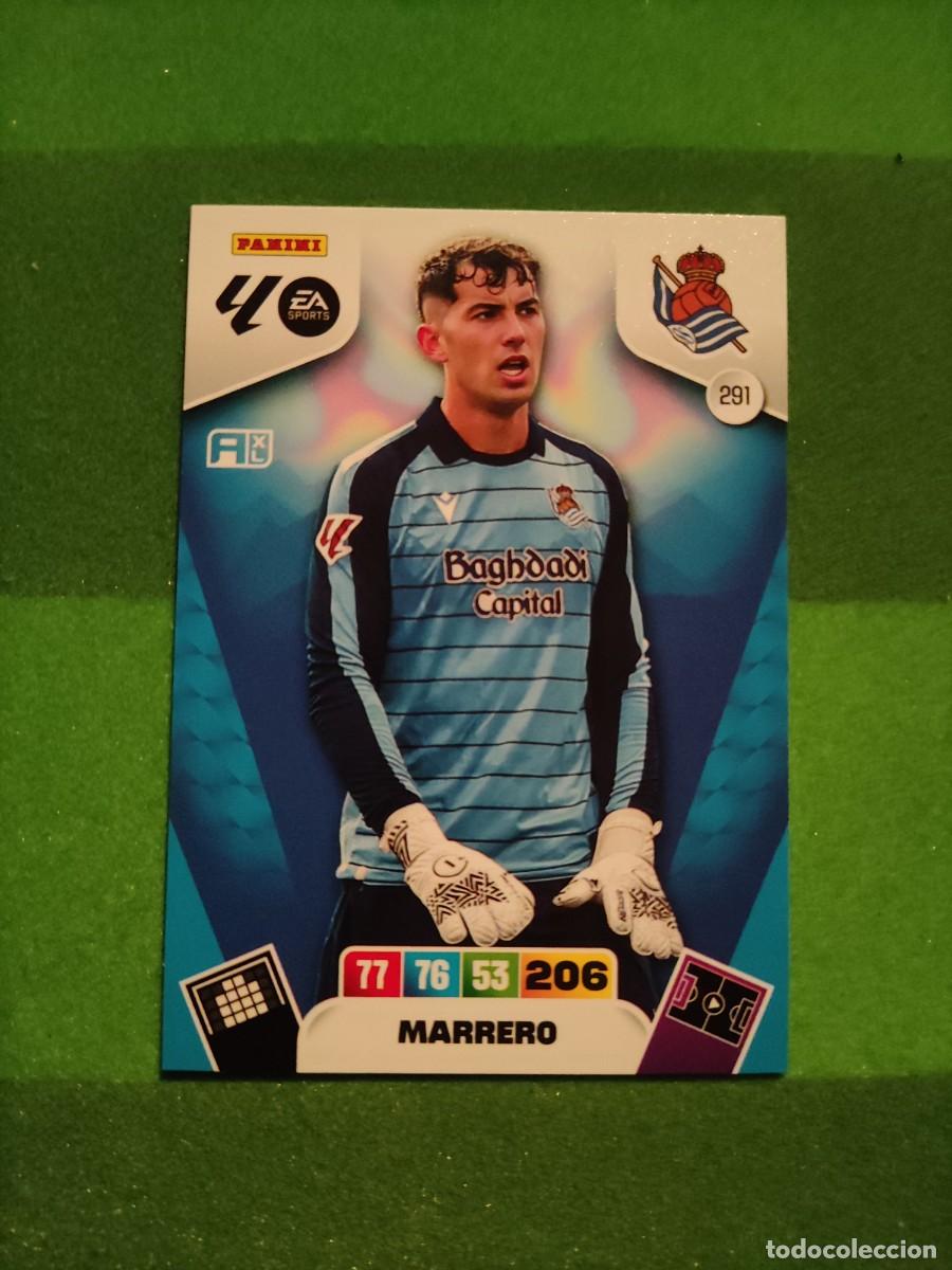 Figurine di Calcio: 291 Marrero Real Sociedad Adrenalyn 2025/26 25/26