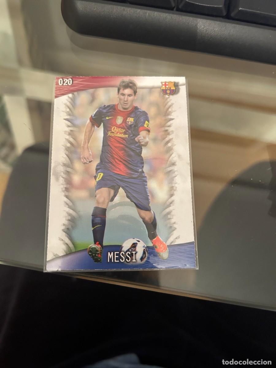 Cromos de f&uacute;tbol: messi 2014 n&ordm; 020 nuevo - Foto 1