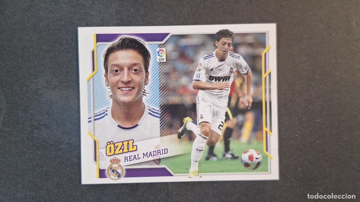 Figurine di Calcio: L2 &Ouml;ZIL REAL MADRID FICHAJE 51 LIGA ESTE 2010 2011 10 11 NUNCA PEGADO SIN PEGAR