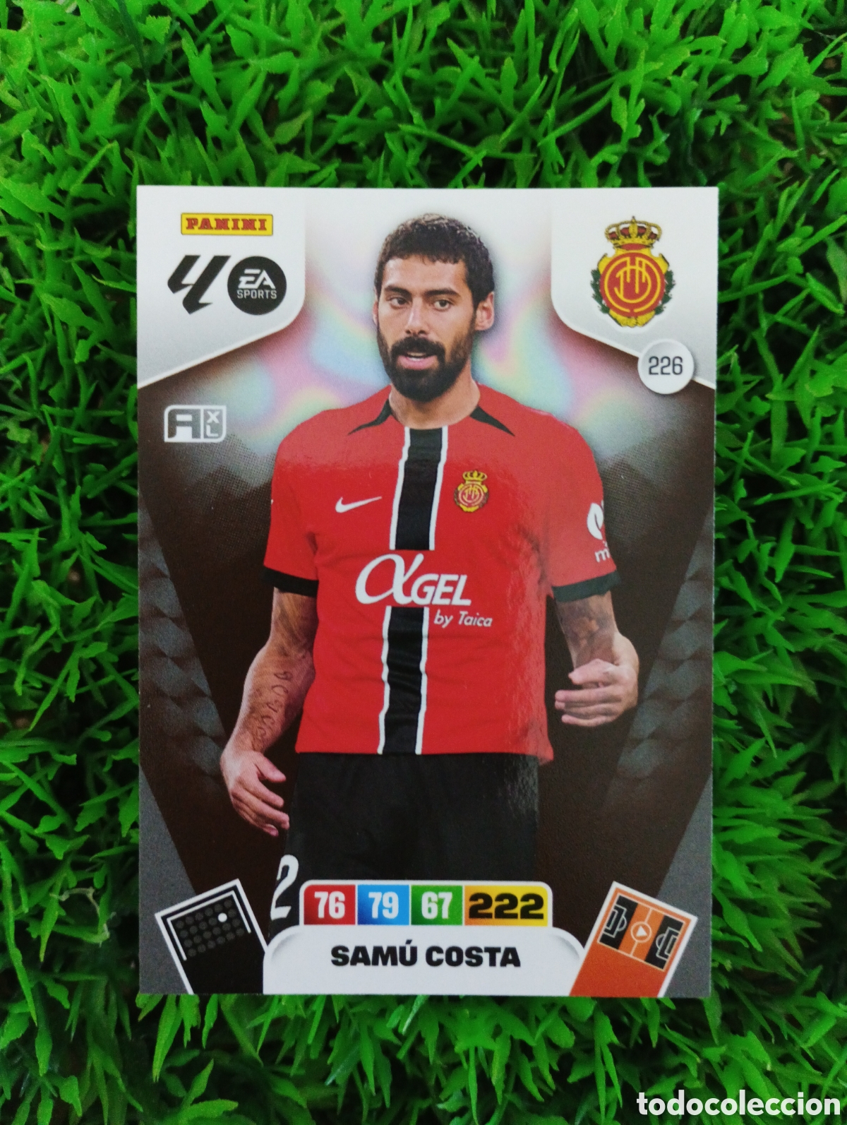 Cromos de F&uacute;tbol: Samu Costa Mallorca Adrenalyn 25-26 # 226
