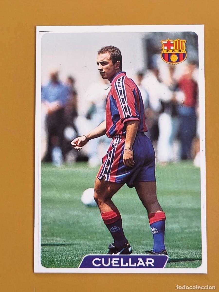 Fu&szlig;ball-Sticker: cuellar, liga 95 96 mundi cromo