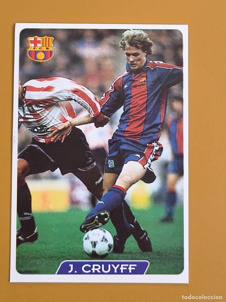 Figurine di Calcio: cruyff, liga 95 96 mundi cromo