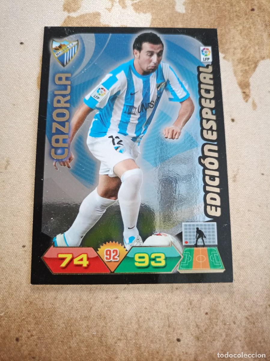 Fu&szlig;ball-Sticker: Edici&oacute;n Especial CAZORLA Adrenalyn 2011-12