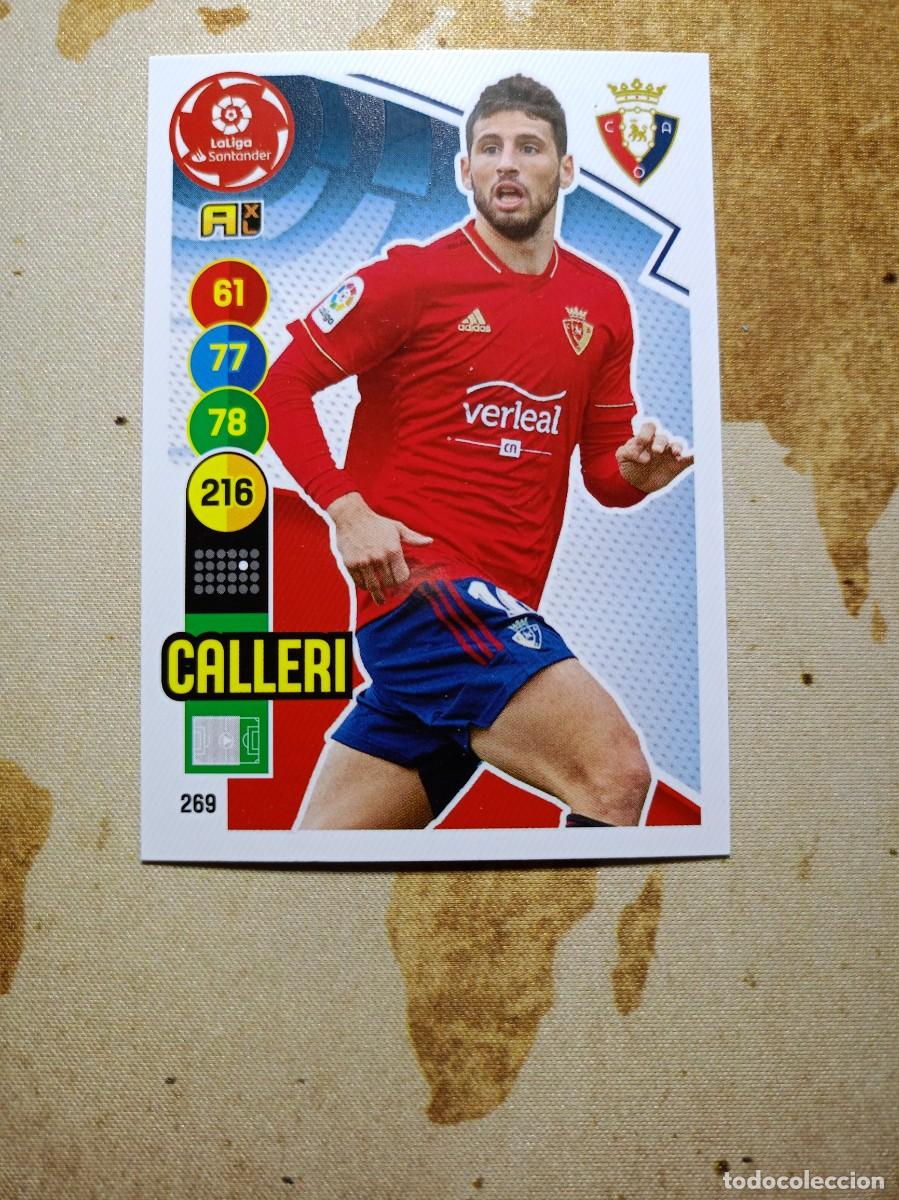 Cartes &agrave; collectionner de Football: Osasuna 269 CALLERI Adrenalyn 2020-21