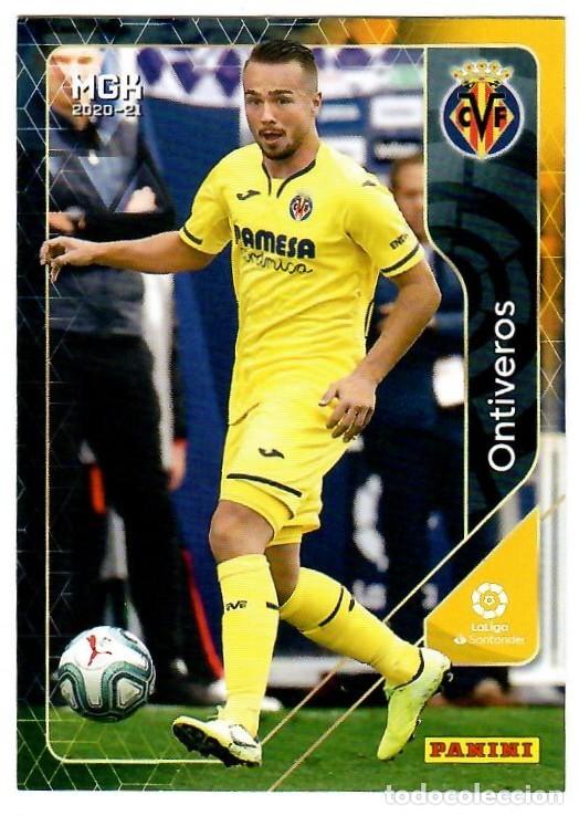 Figurine di Calcio: MEGACRACKS MGK 2020-21 / ONTIVEROS N&ordm; 339 / VILLAREAL C.F.