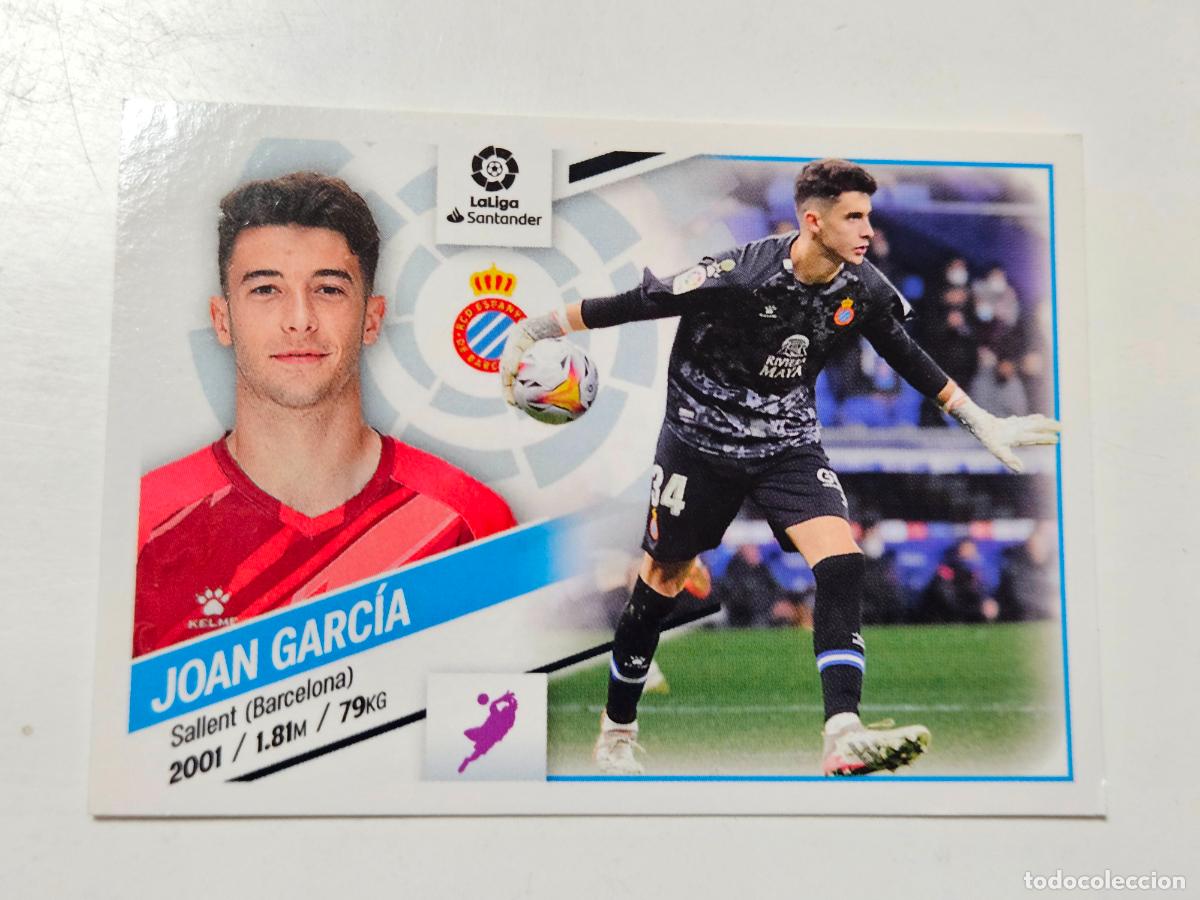 Cartes &agrave; collectionner de Football: 4 JOAN GARCIA - CROMO - ESTE 2022 2023 - 22 23 - CROMO SIN PEGAR - ESPANYOL