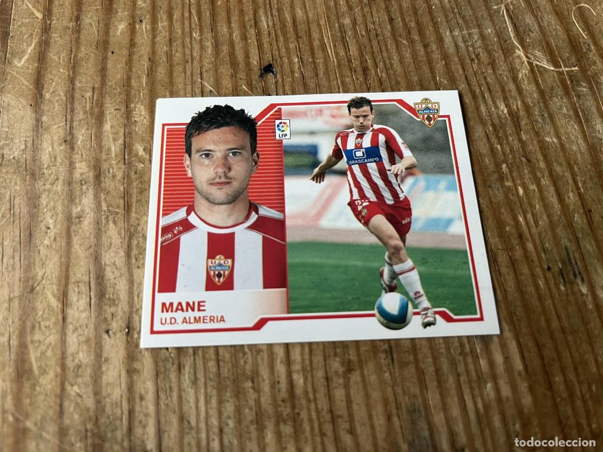 Figurine di Calcio: CROMO SIN PEGAR NUNCA PEGADO ALBUM LIGA ESTE 07 08 2007 2008 ALMERIA MANE