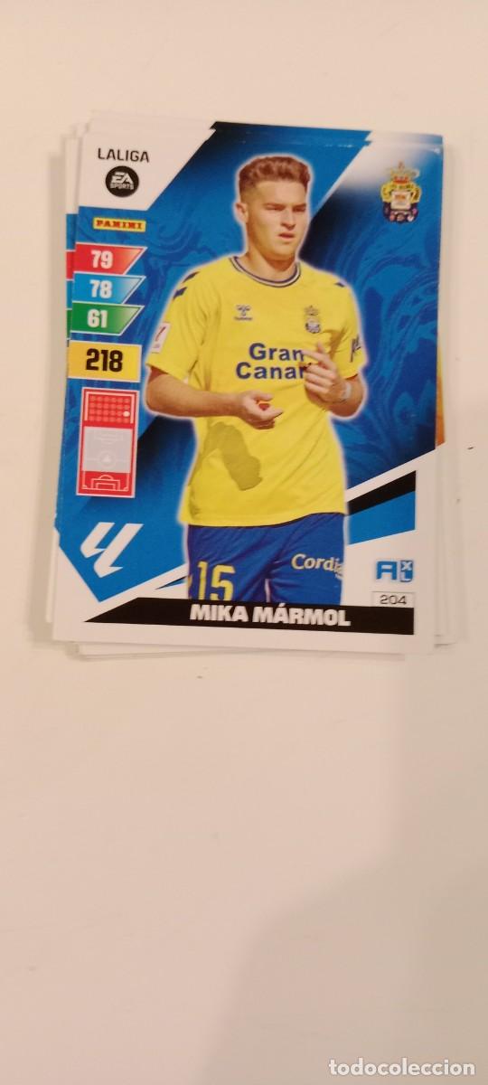 Fu&szlig;ball-Sticker: MIKA MARMOL LAS PALMAS ADRENALYN 2023 2024 23 24 PANINI HJ7OJ